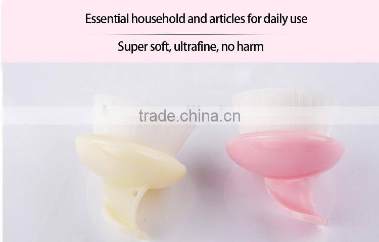 Mini beauty needs handy girl face cleaning brush