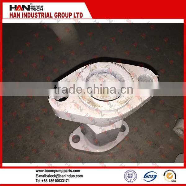 Putzmeister concrete pump Spacer Flange 401503 for S VALVE PM piston rod