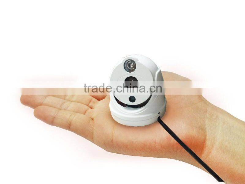 960P Mini Indoor AHD Camera Vandal-proof Small Size CCTV Camera