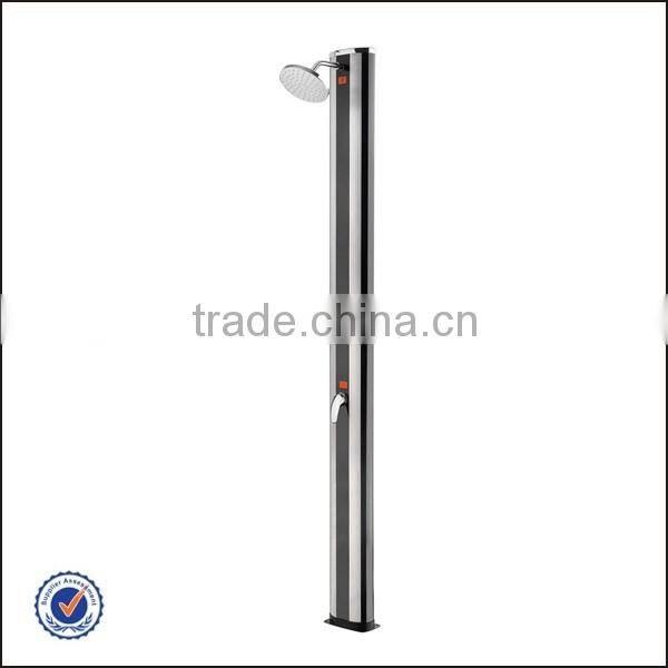 Aluminum 40L Solar Shower For Swimming Pool