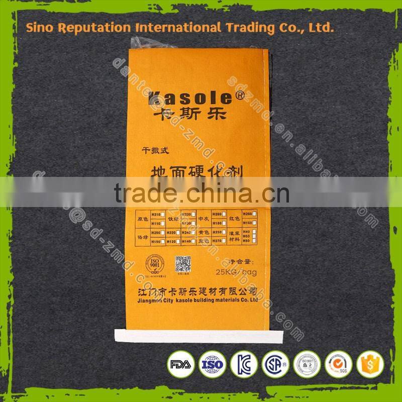Customized PP cement bags, kraft paper cement bags