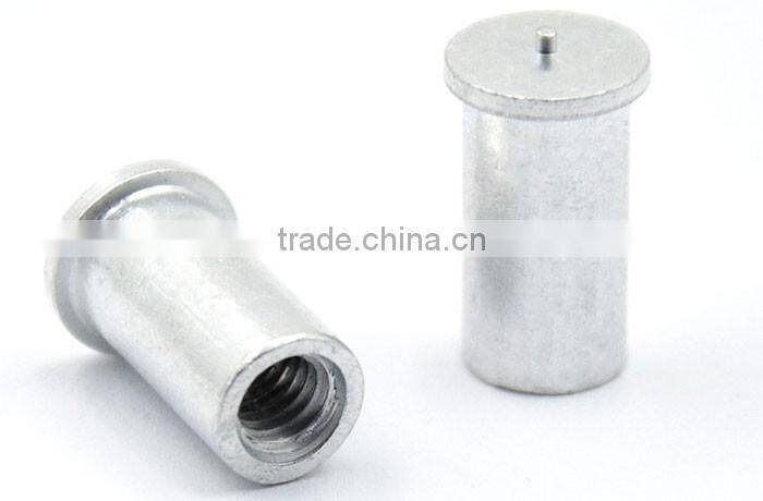 Flanged Aluminum Arc Welding CD Welding Stud
