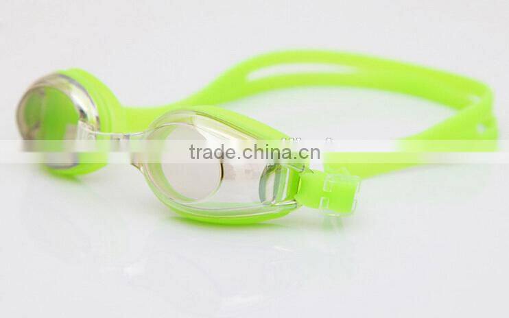 Wholesale Colorful Fashion Best Antifogging Waterproof Silicone Kids Swimming Goggle