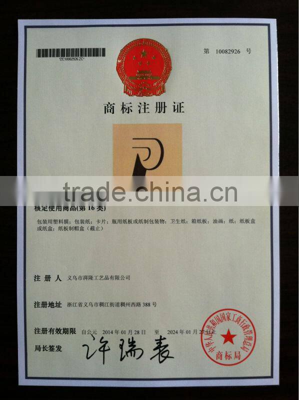 Handmade cheap colorful Jewelry case