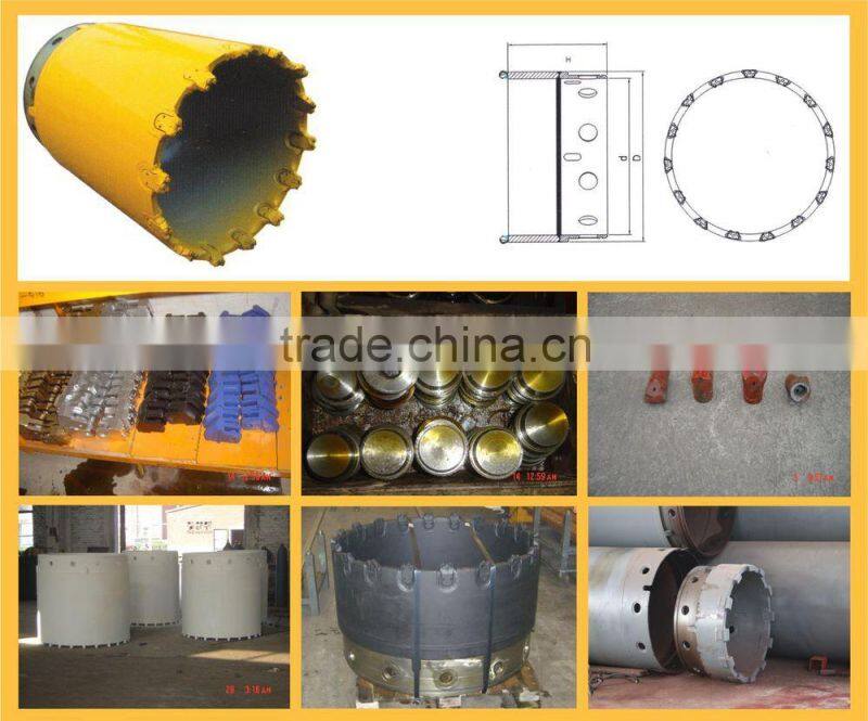 High Penetration Core Drill Bit Diamond Casing Shoe Bit Impregnated Rod Shoe Bit--FAECHINA