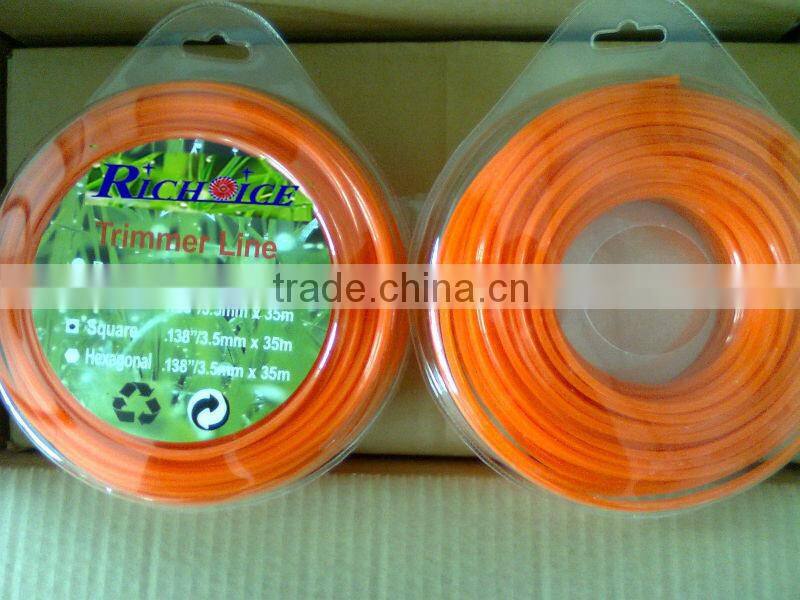 Nylon Trimmer Line for cutting grass