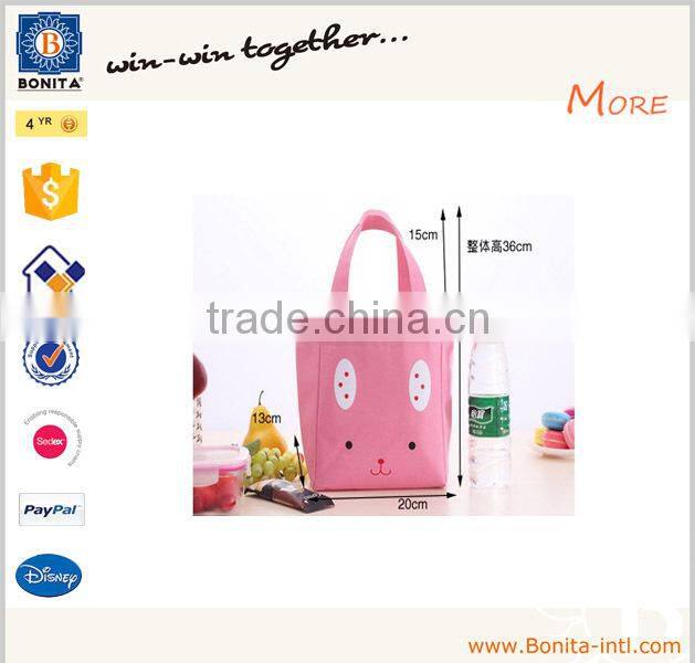 Newest cute cooler bag capacity lunch cooler bag