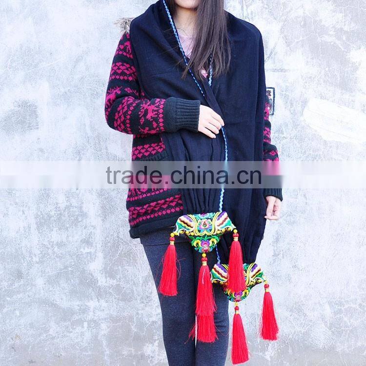 china alibaba embroidery silke shawls ladiese scarves chiffon hijob fashion with tassel