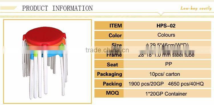 Fancy mushroom stool made in China with quality ensure