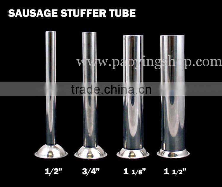 3L Commercial Stainless Steel Manual Hand Crank Sausage Stuffer and Churros Machine