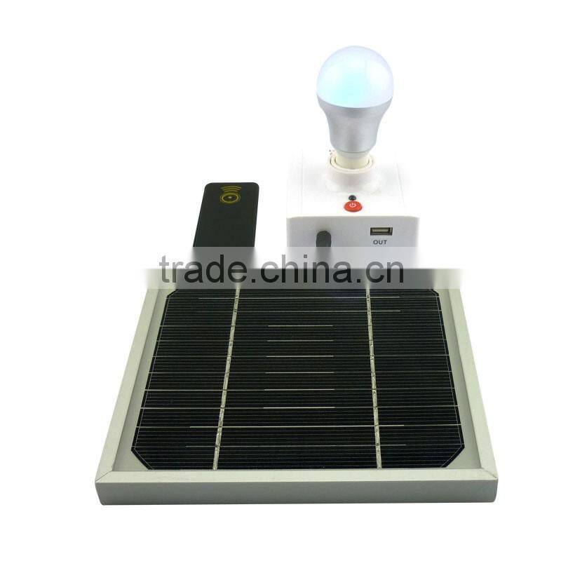 3w led solar power camping lantern light