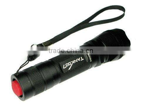 1 Mode 225 Lumens Waterproof Q5 LED Aluminum Flashlight