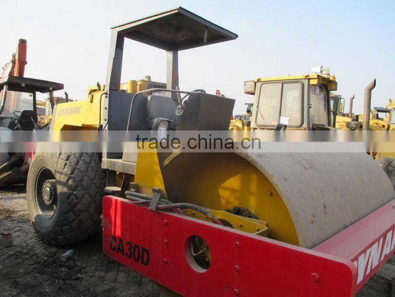 Original Dynapac road roller CA30D for sale, good condition