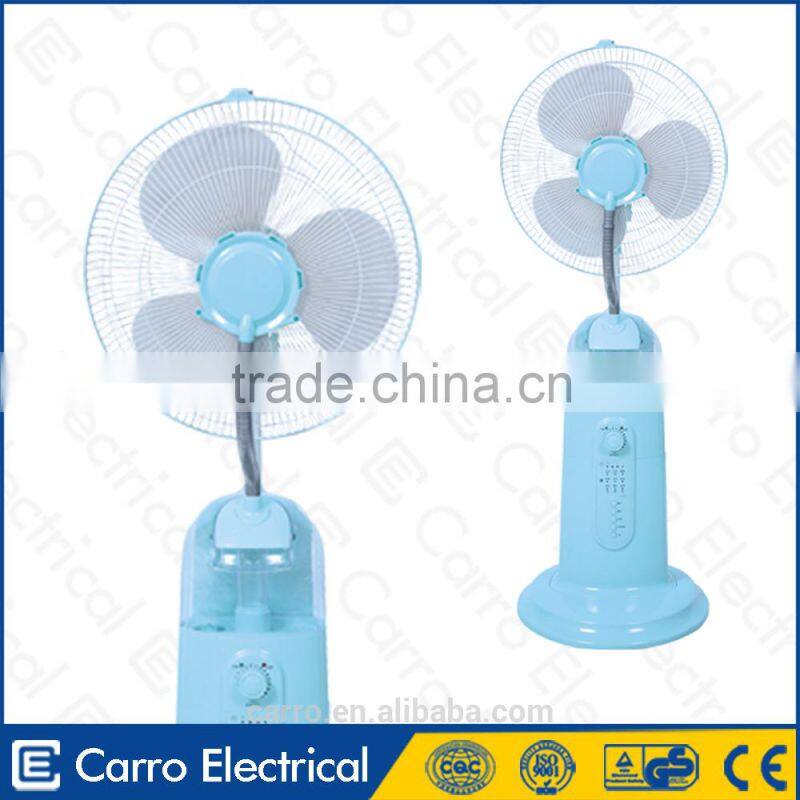Carro Electrical 220v 75w 4L capacity water bottle spray fan with water spray