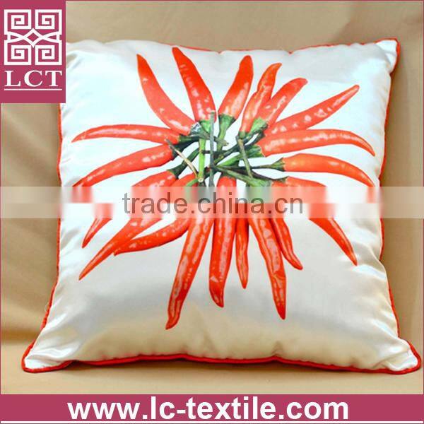 supply 100% Azo free breathable cotton canvas cushion with custom imprint(LCTP0025)
