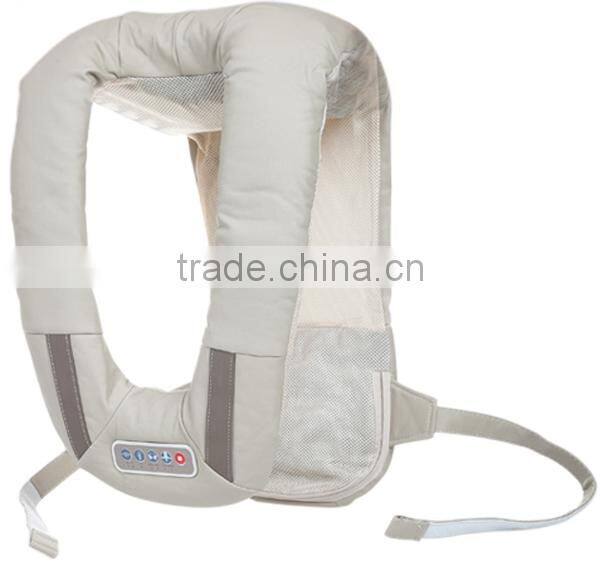 Electric health care massager cloths massage shoulder and waist massager