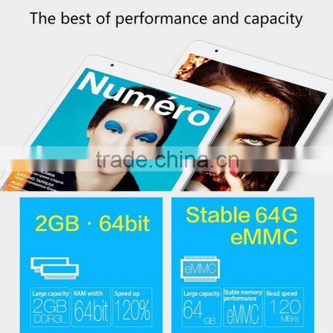 Factory Price Teclast X98 Air 9.7 inch Android Intel CPU 2048x1536P 2+32GB/2+64GB 3G Dual WCDMA Tablet PC