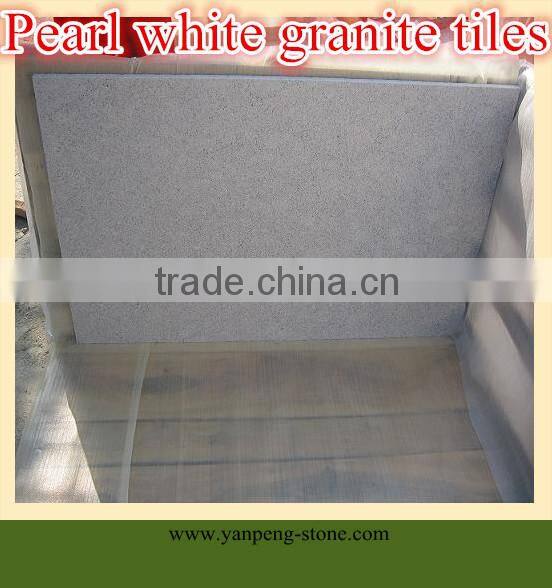 pearl white granite tiles