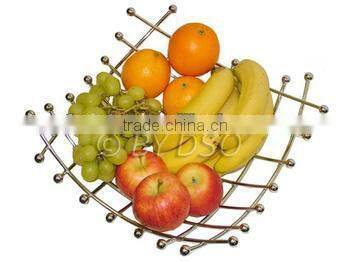 stainless steel wire fruit basket