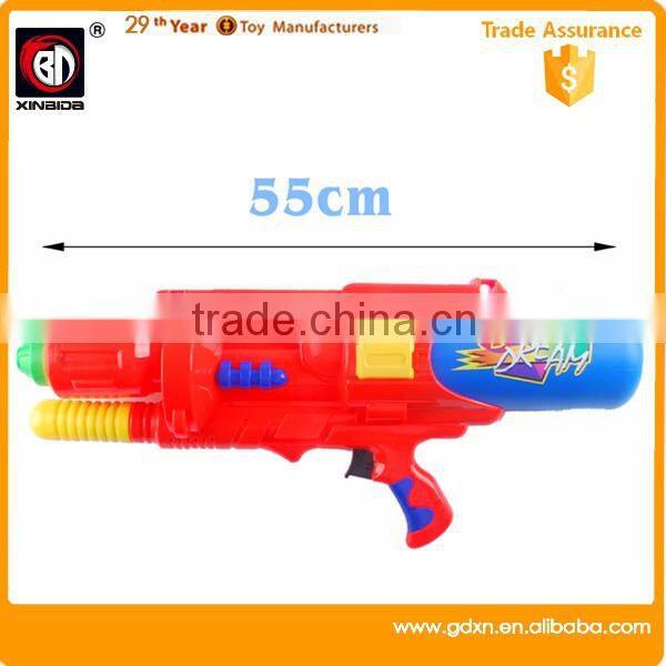 Outdoor plastic toy kids powerful gun wholesale water guns