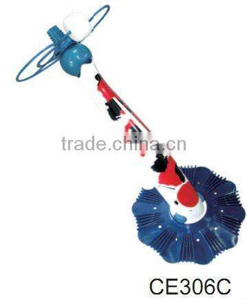 2016 Quiet automatic swimming pool cleaning equipment (hose included ) Climbs walls