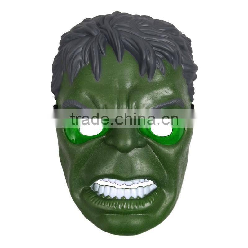 Popular Cosplay The Avengers Spider Man Iron Man Hulk Batman Captain America super hero masks