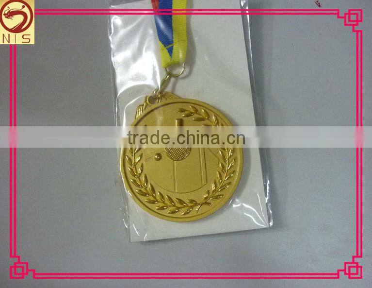 printing metal medal/Sport medal/custom medal