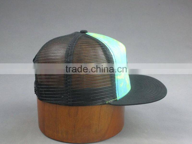 Heat transfer snapback cap