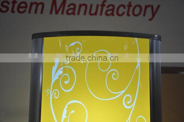 High Quality Outdoor LED Display Standing Advertising Light Box