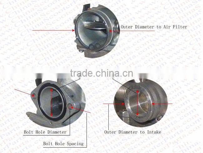 HP 15MM Carb Intake Air filter Cable Jets Kit for 47CC 49CC Mini Dirt Pit Pocket Bike ATV Quad Buggy Go Kart Carburetor Parts