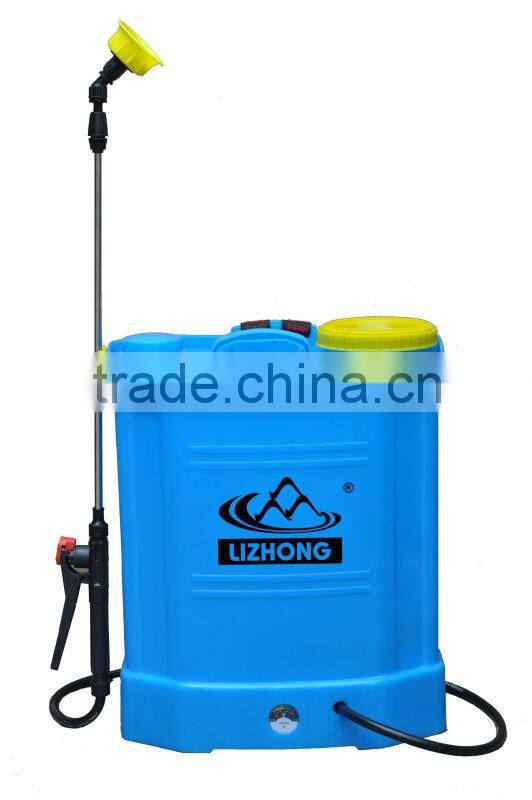 20L rechargeable battery sprayers popular model