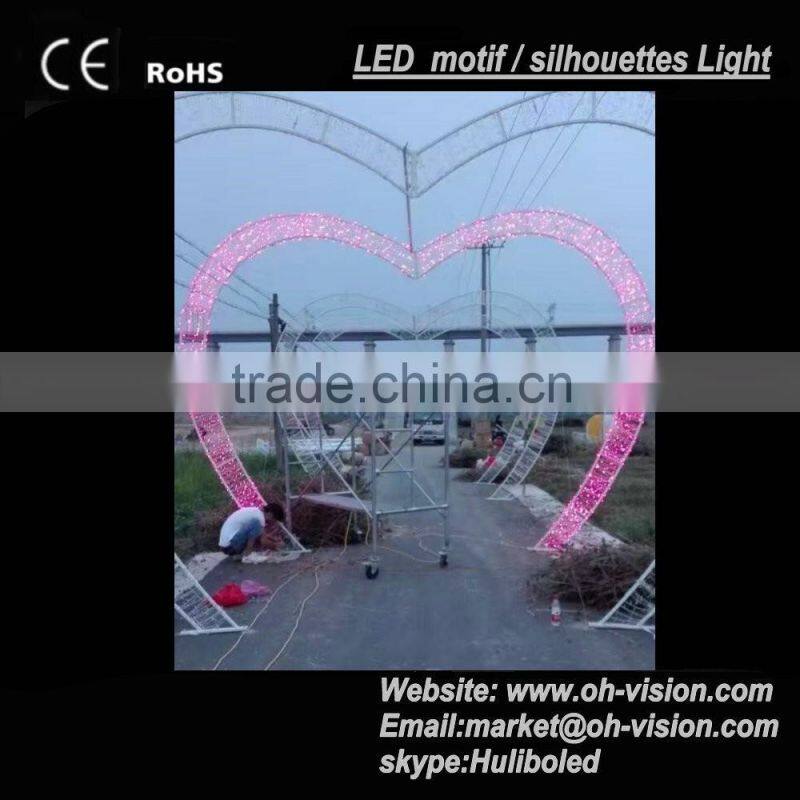 led festival light Sculpture light