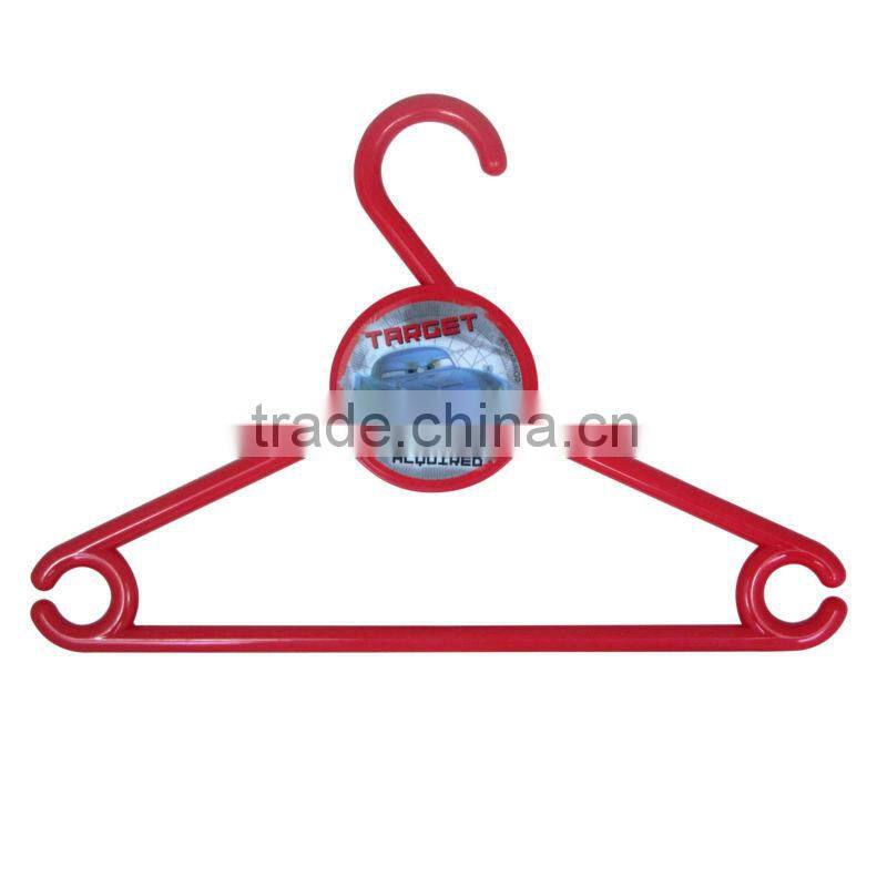 garment and closet 3D Lenticular Printing coat hanger