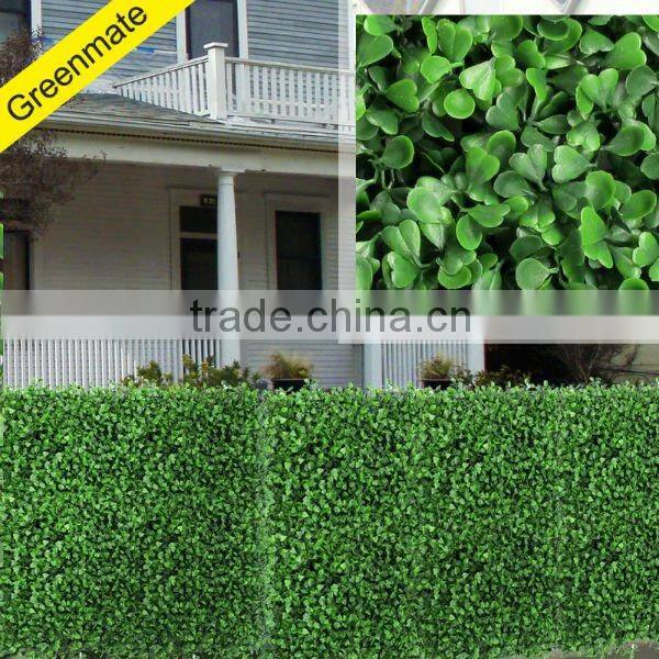 Multicolor green plastic trellis, garden fencing