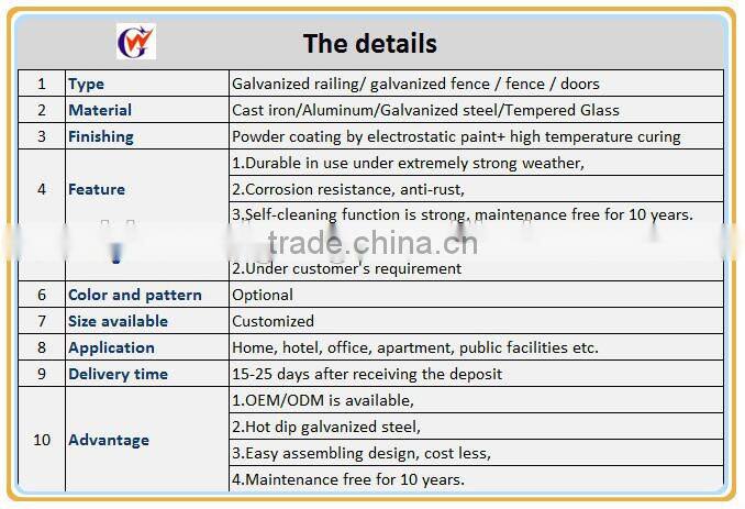 aluminum railing prices guard rail stainless steel railing bracket