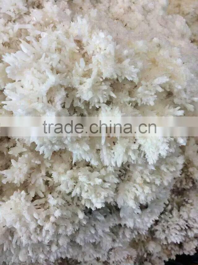 Wholesale vharming amazing nature white crystal quartz cluster for home decoration