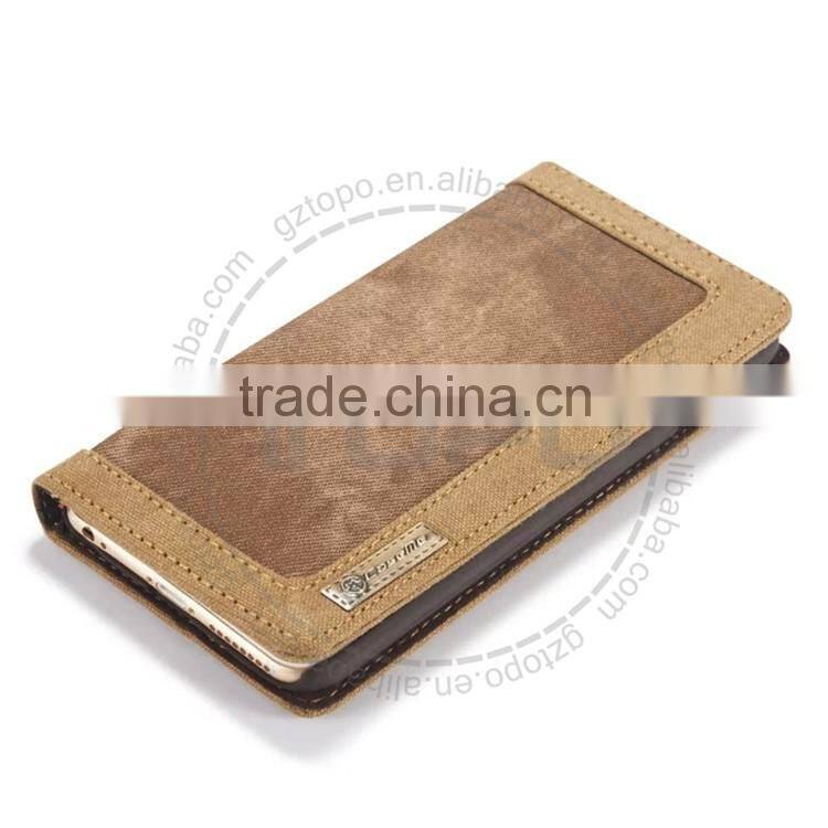 Fashion Denim Wallet Flip Mobile Cowboy leather soft TPU phone Covers Case with card and photo For iphone 6 6s plus