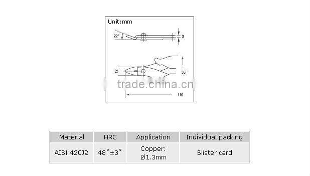 Brand ProsKit 1PK-396A Stainless Steel Cutting Plier (110mm)