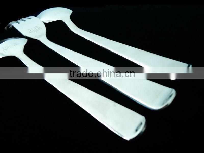 Superb restaurant stainless steel spoon and fork