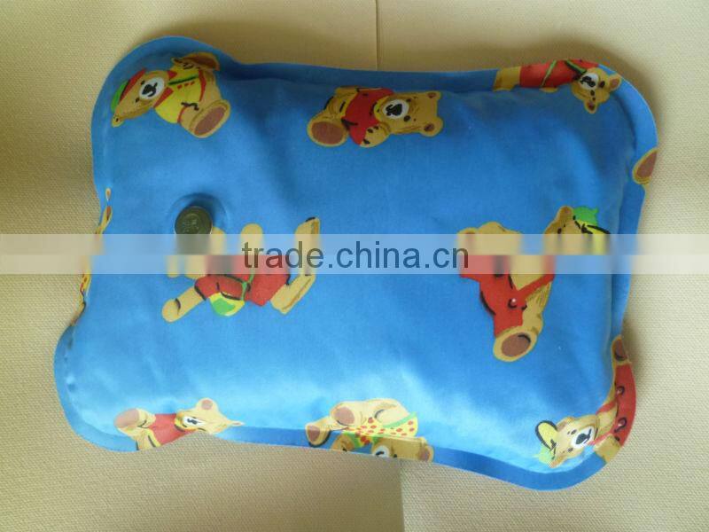 Portable electric water bag