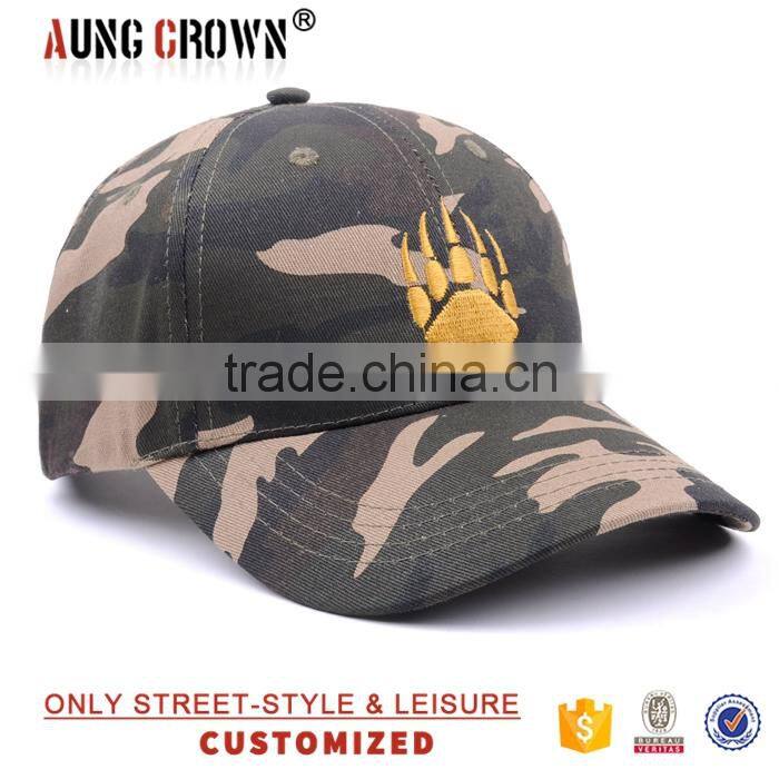 custom fancy cheap camo trucker hat