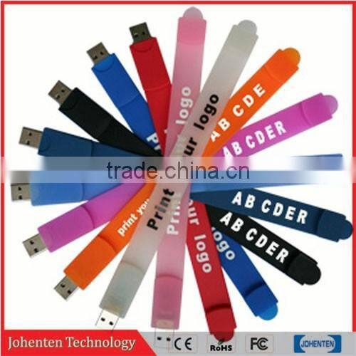 High Quality Fashion Bulk Bracelet USB Flash Memory 4GB/8GB/16GB/256GB
