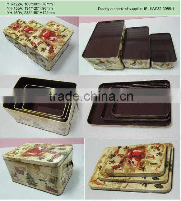 promotion gift set tin
