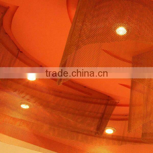 metal mesh curtains for space divider decoration