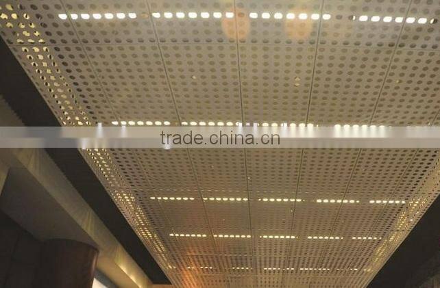 Aluminum perforated metal mesh
