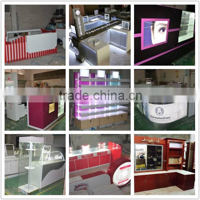 customize beauty eye brow kiosk for sale