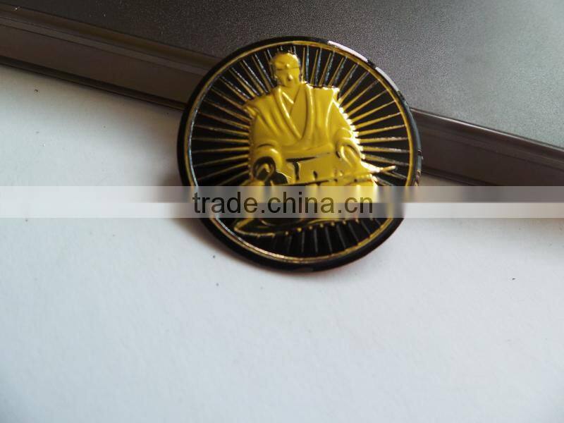 Coin Manufacture 2014 customize commemorative Buddhist metal 3D coin