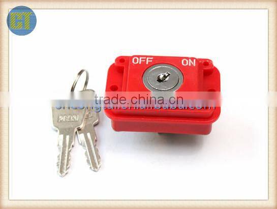 AK-8 elevator power lock