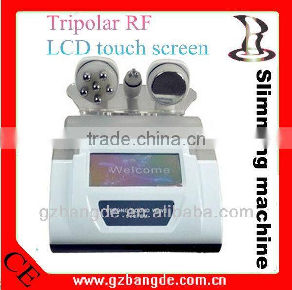 Portable Vacuum Cavitation Slimming Machine with Multipolar RF Liposuction BD-BZ010