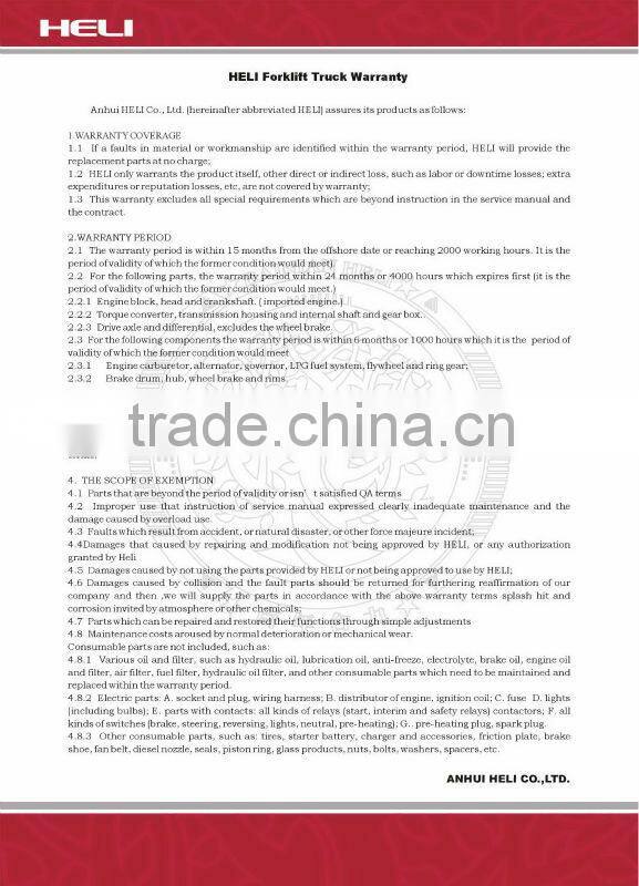 1.6T electric pallet stacker with full free 3-stage mast